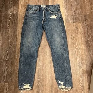 Agolde Jamie High Rise Jeans